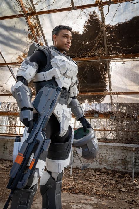 Photoshoot Of My Spartan Wolffe Cosplay Rhalo