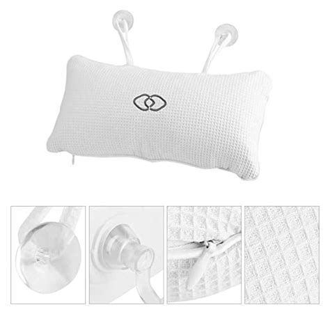 Top Best Bath Pillow Without Suction Cups Reviews In