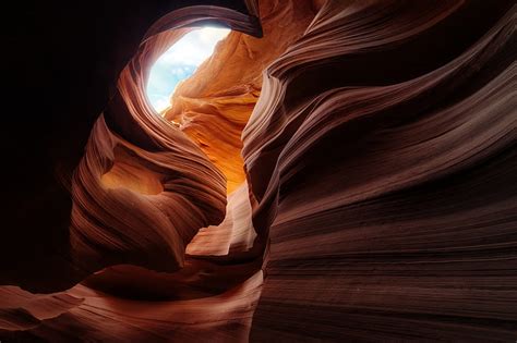 Antelope Canyon Rocks Cave Light Nature Hd Wallpaper Peakpx