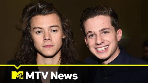 charlie puth s hilarious harry styles story mtv news youtube