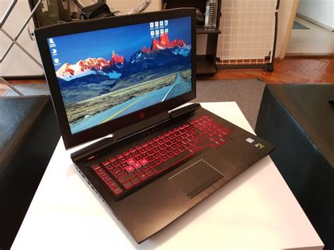 Hp Omen 17 An0xx I7 7700hq 8 Gb Ram Gtx 1050 256 Gb M2 Ssd