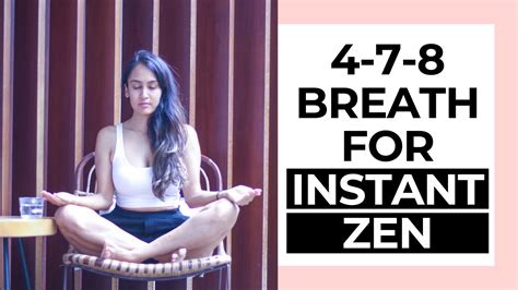 Breathing Technique To Feel Instantly Zen And Sleep Better