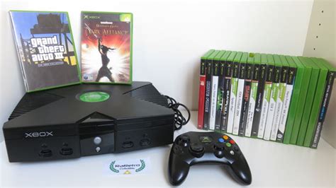 Xbox Classic With Controller And 19 Games Plus Extra Catawiki
