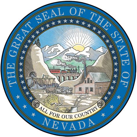 Cropped Nevada State Seal 3png Nevada State Board Of Nursing