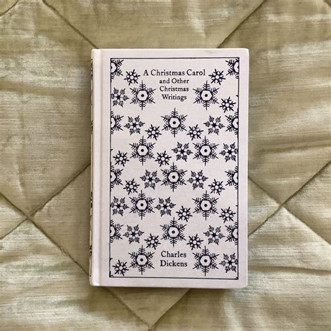 A Christmas Carol And Other Christmas Writing Penguin Clothbound Classics Cover Design By Cora