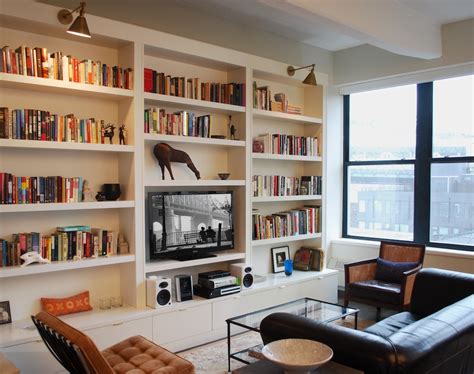 15 Ideas Of Tv Bookshelves