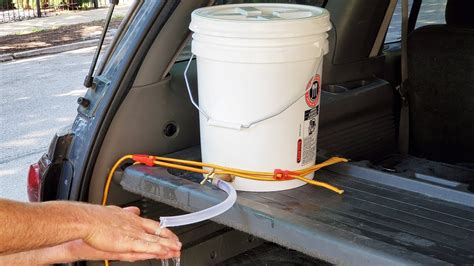 How To Build A Simple Portable Hand Washing Station Wash Your Hands