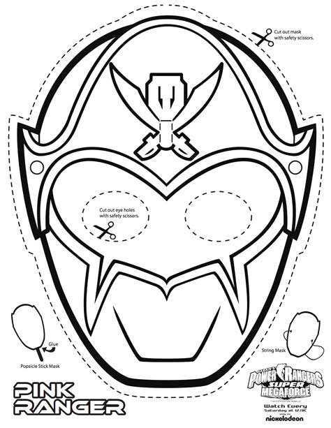Power rangers beast morphers red power ranger and cybervillain blaze coloring page#powerrangers Morph Into Action With Power Rangers Super Megaforce ...