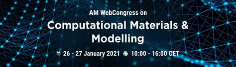 It provides a framework for understanding the detailed role of individual parameters such as composition, surface. Computational Materials and Modelling | Web Conference | AMWeb