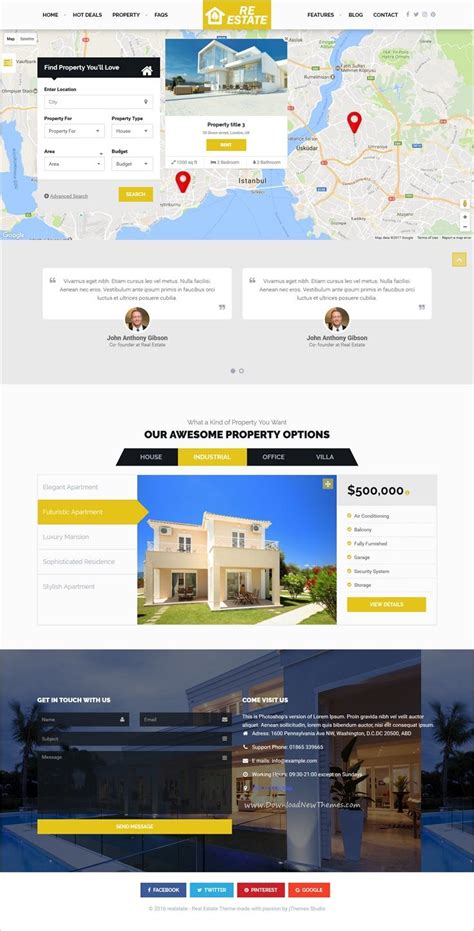 Reestate Real Estate With Mls Idx Listing Realtor Theme Real Estate