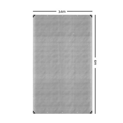 Instahut 36 X 6m Heavy Duty Poly Tarp