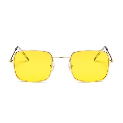 aveuri 2022 vintage square sunglasses women men shades classic sun glasses female male brand