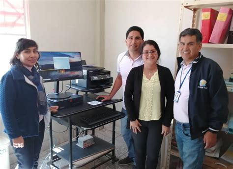 Implementan Sistema Inform Tico E Qhali En Centro De Salud De Yaut N