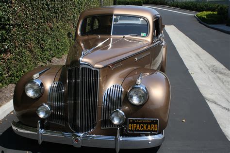 1941 Packard 120 Sedan The Vault Classic Cars