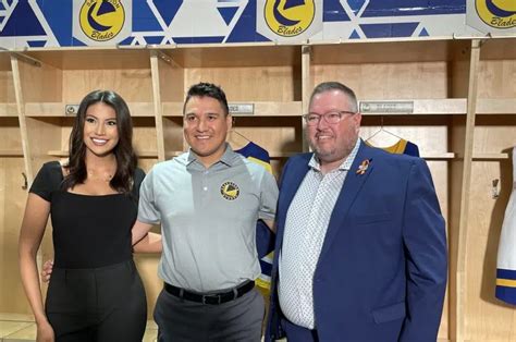 indigenous couple excited to take on new roles with saskatoon blades 650 ckom