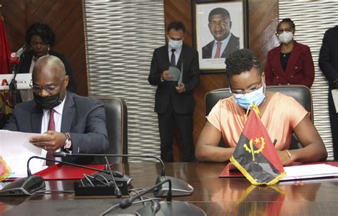 Embaixada Da República De Angola Em Portugal Angola E França Assinam Acordo De 235 Milhões De