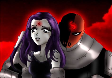 Slade And Raven Teen Titans Couples Fan Art 11200473 Fanpop