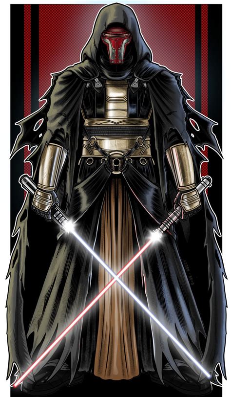 Darth Revan Created By Terry Huddleston Fb Star Wars Pictures