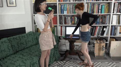 Dolly And Nora Test Their Blowing Pressure Mp4 720p The Inflation Laboratory