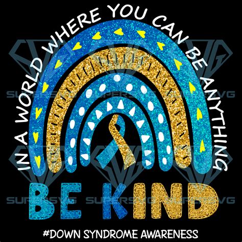 Down Syndrome Awareness Cricut Svg Files World Down Syndrome