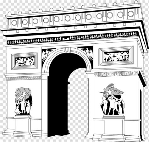 Arc De Triumph Clipart