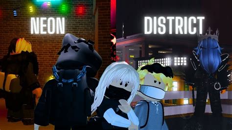 Neon District Roblox Animated Series Ep 3 Her Excellency Youtube
