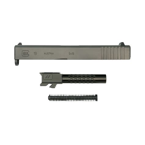 Notify Me Glock 19 Gen 3 Complete Upper Slide 9mm Zev Dlc Barrel