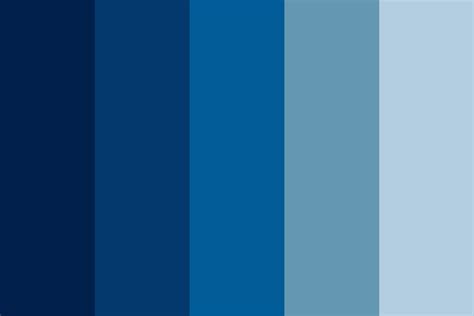 Hexadecimal Colors Blue