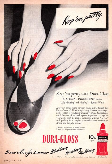 Keep Em Pretty Vintage Nails Nail Polish Vintage Cosmetics