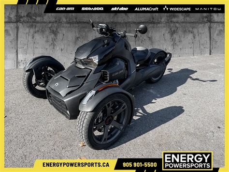 Pre Owned 2022 Can Am Ryker 600 Ace In Oakville Energy Powersports