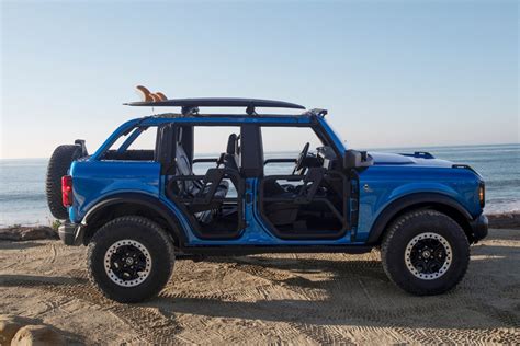 The Ford Bronco Riptide Concept Has Sweet Wonderful Tube Doors