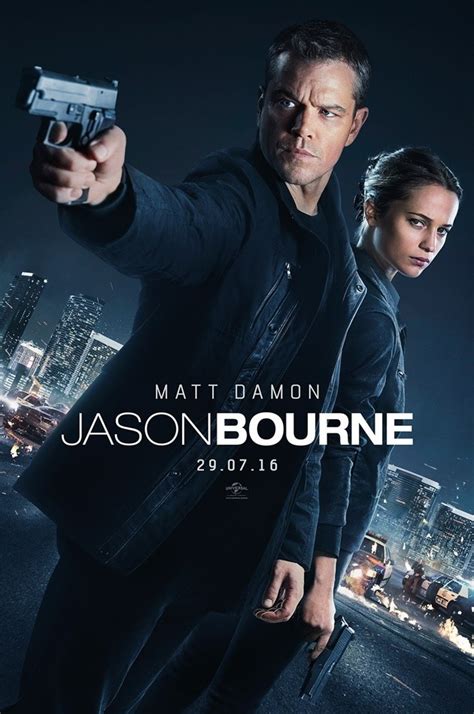 Gambar Foto Poster Film Jason Bourne Foto 2 Dari 14