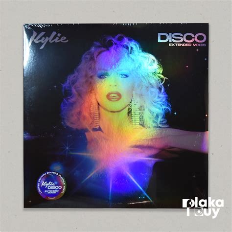 Kylie Minogue Disco Extended Mixes Purple Vinyl 2lp Shopee