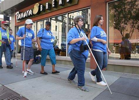 White Cane Day Raises Awareness Of Blind And Visually Impaired In Our