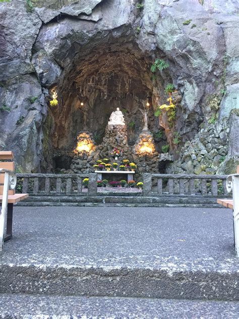 the grotto in portland is such a breathtaking place for meditation and contemplation r