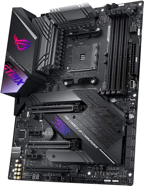 Asus Rgb Strix X570 E Gaming Wifi Supports Amd Am4