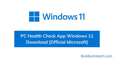 pc health check windows 11 download exceldast