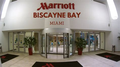 Looking For A Cruise Hotel In Miami Try The Miami Marriott Biscayne