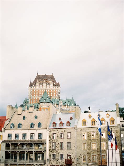 View Of Chateau Frontenac In Quebec City Entouriste