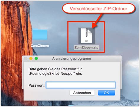 Es gibt unter mac os auch heutzutage immer mal das problem: Mac OS X: ZIP Ordner erstellen und verschlüsseln - TechMixx