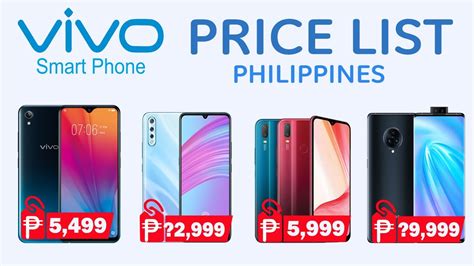 However, they're not the best in the market. Vivo Smart Phones Price List in the Philippines - YouTube