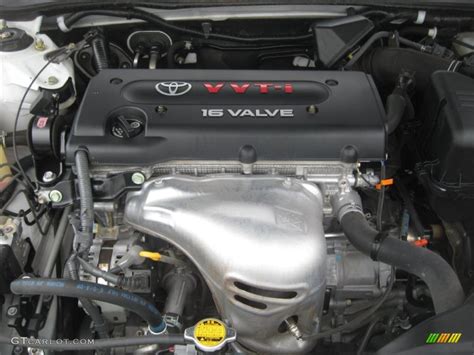 2006 Toyota Camry Xle 24l Dohc 16v Vvt I 4 Cylinder Engine Photo