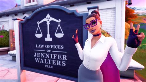 After that, you will need to get to level 29 to get access to her awakening challenges. Where to visit Jennifer Walter's office in Fortnite | PC Gamer