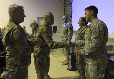 Dvids News National Guard Bureau Leaders Visit Troops At Camp