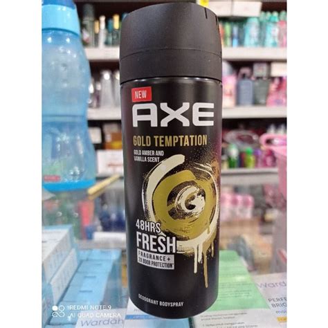 Jual Parfum Axe Gold Besar Kemasan Baru Shopee Indonesia
