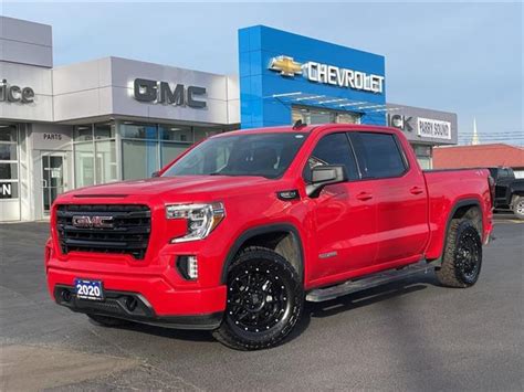 2020 Gmc Sierra 1500 Elevation Elevation At 49488 For Sale In Parry