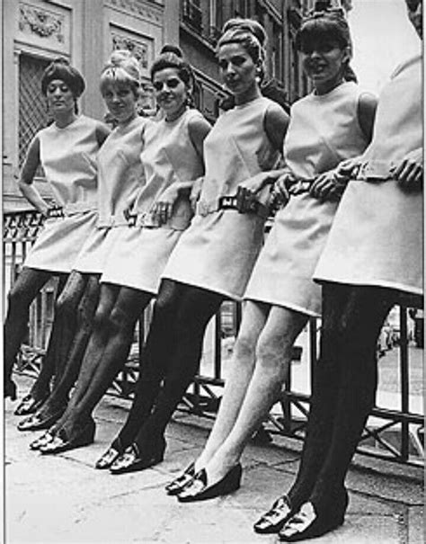 Moda Femenina Años 6070 Sixties Fashion 60s And 70s Fashion 1960s
