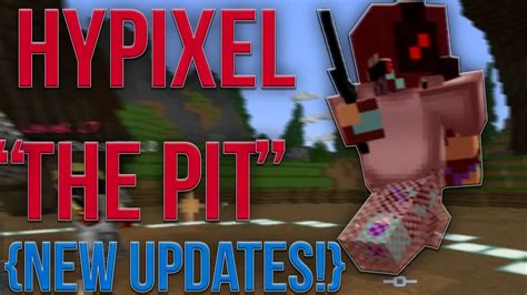 New The Pit Updates Events Quests Etc Hypixel The Pit Youtube