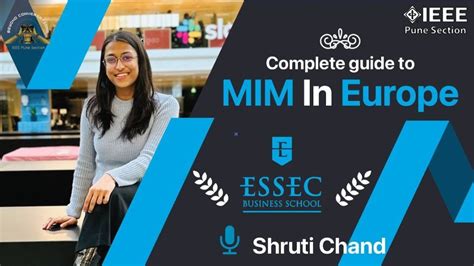 Everything You Need To Know About Masters In Management Mim Essec Business School Shruti