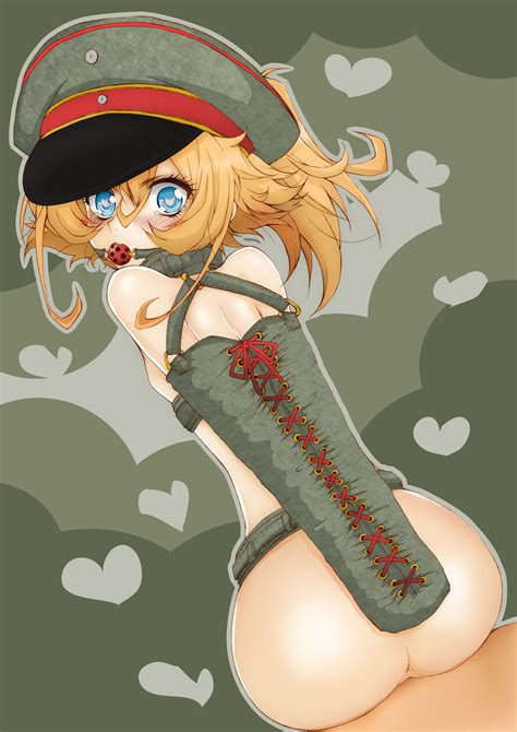 Tanya Degurechaff Youjo Senki Drawn By Mikunido202 Danbooru